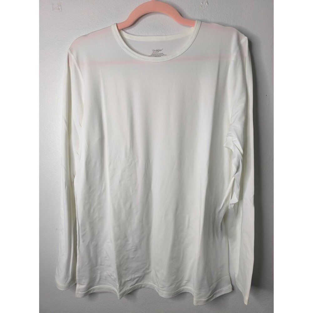 ClimateRight by Cuddl Duds Women's Stretch Microfiber Warm Longsleeve Top XL